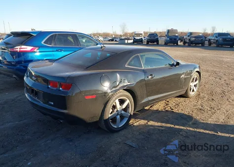 2011 Chevrolet Camaro 1Lt z USA, uszkodzony, nr VIN 2G1FB1ED6B9211520